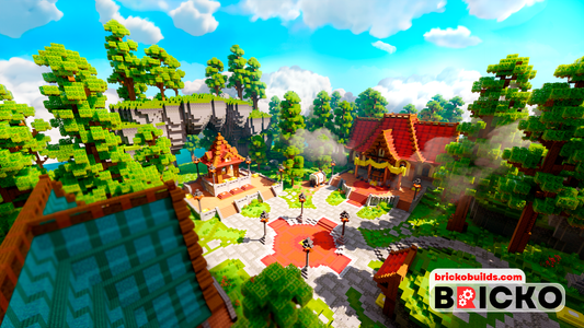 Greenfall Town - 200x200