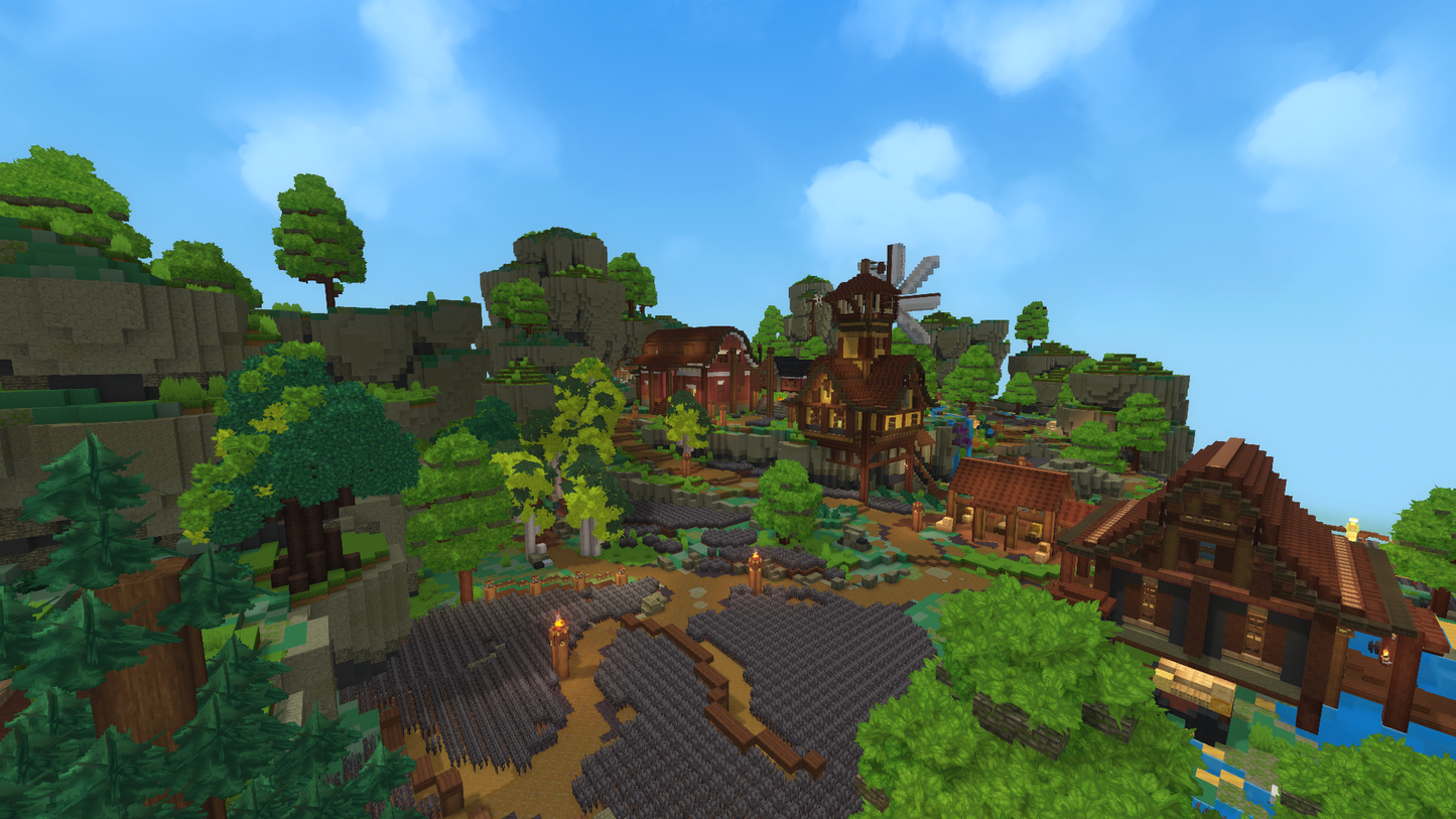 Hytale Farm Island - 300x300