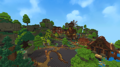 Hytale Farm Island - 300x300