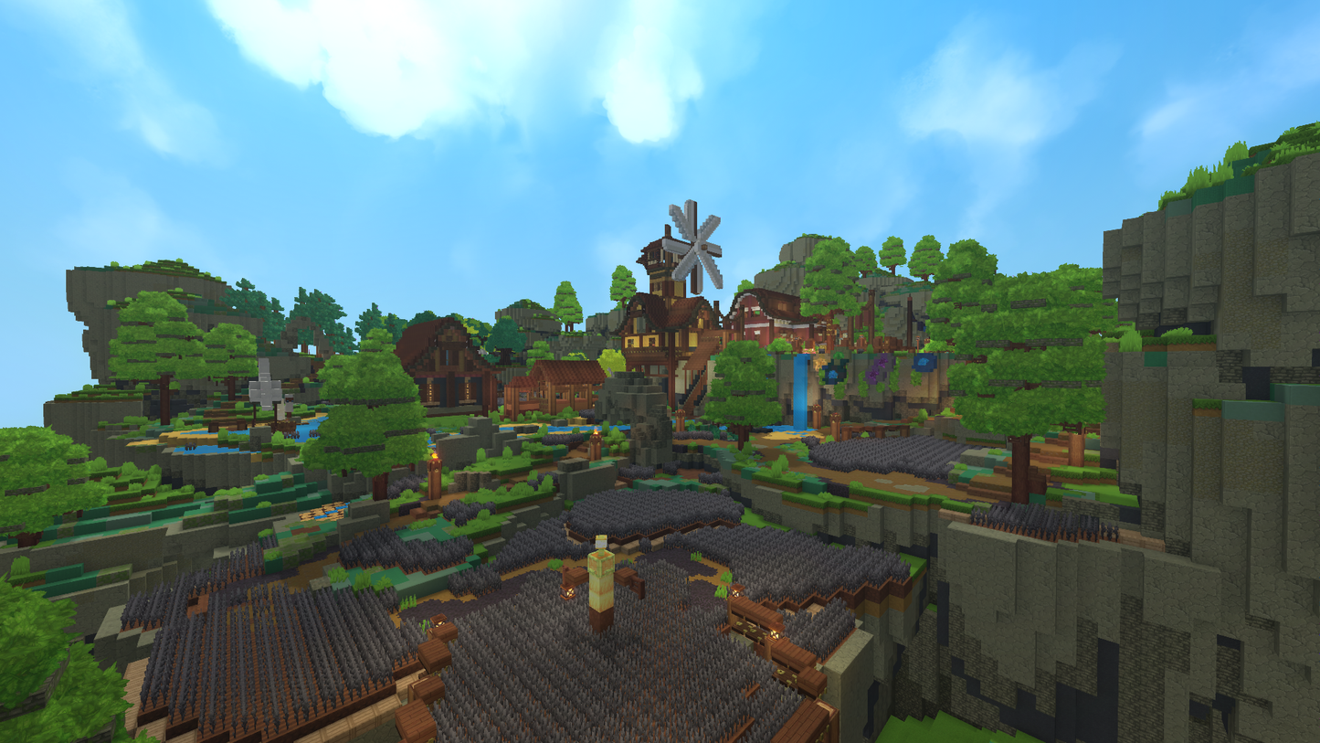 Hytale Farm Island - 300x300