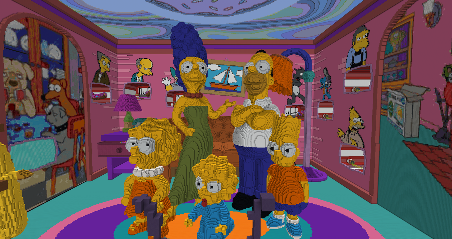 The Simpsons BoxPvP - 400x400