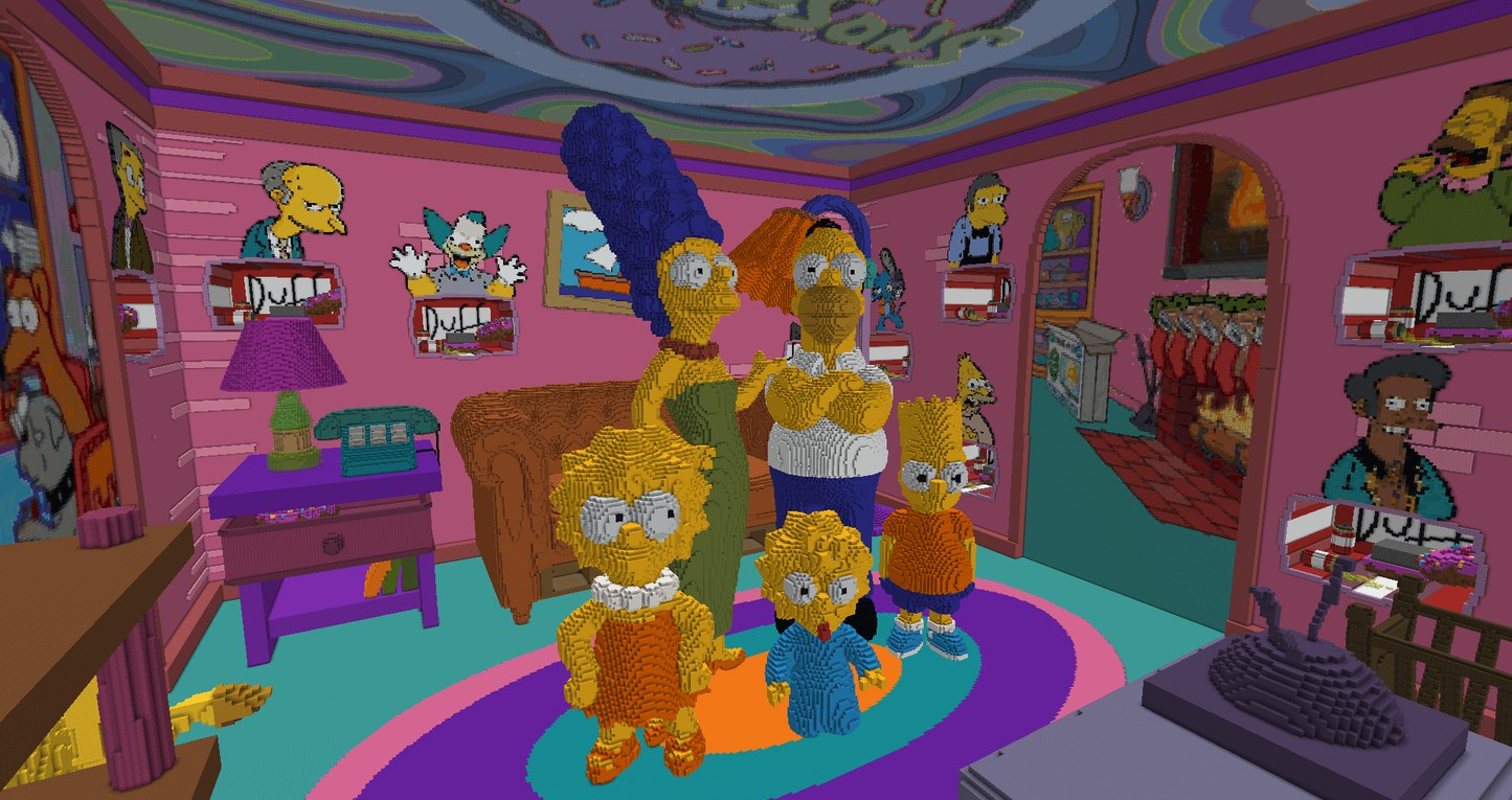 The Simpsons BoxPvP - 400x400