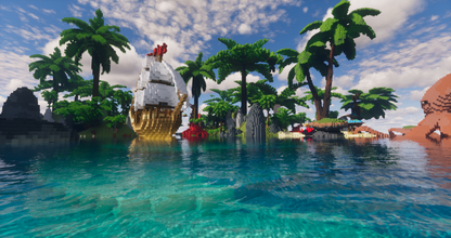 Pirate Island - 600x600