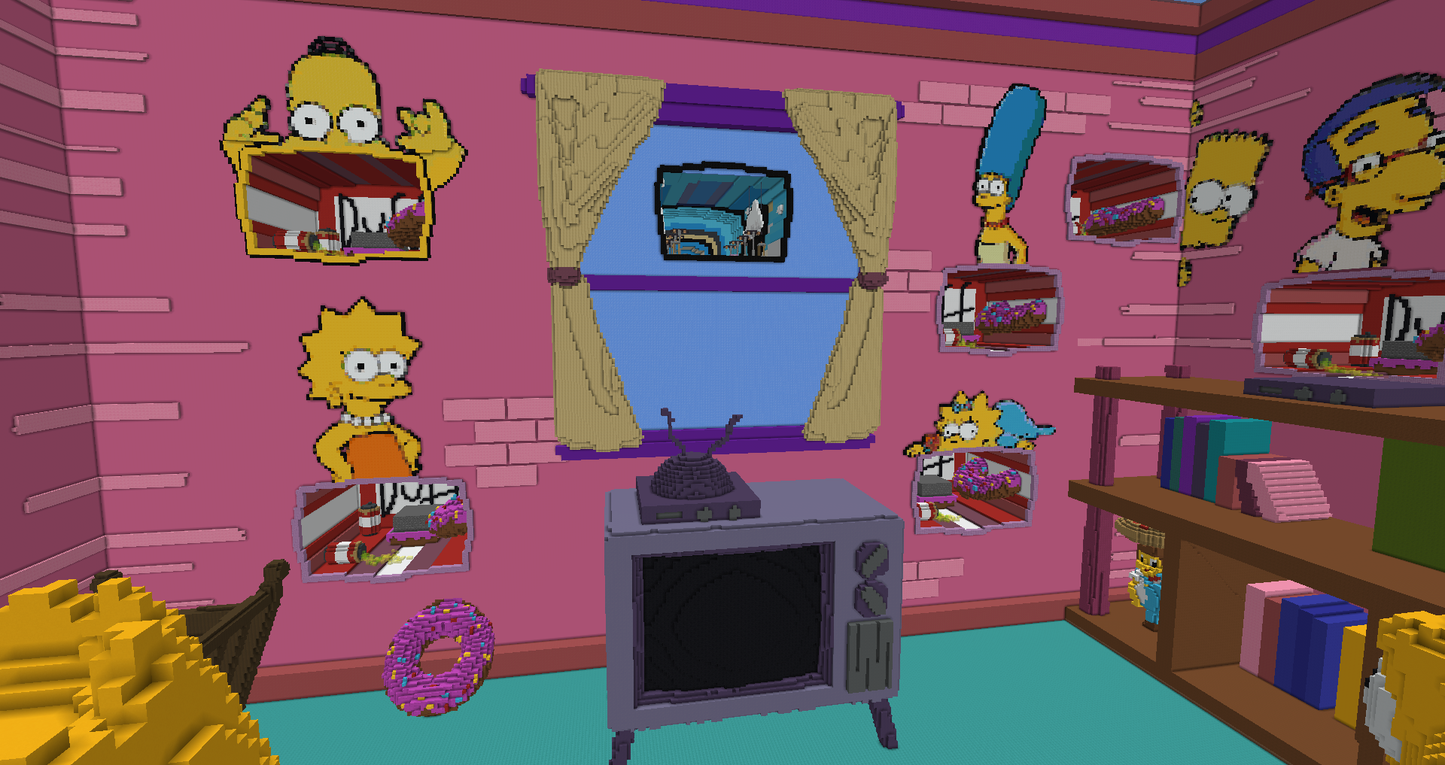 The Simpsons BoxPvP - 400x400