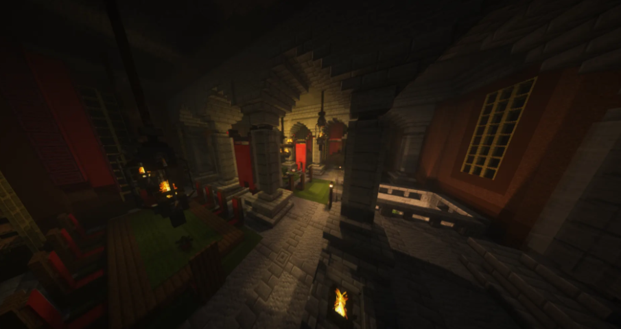 Castle Dungeon - 120x180