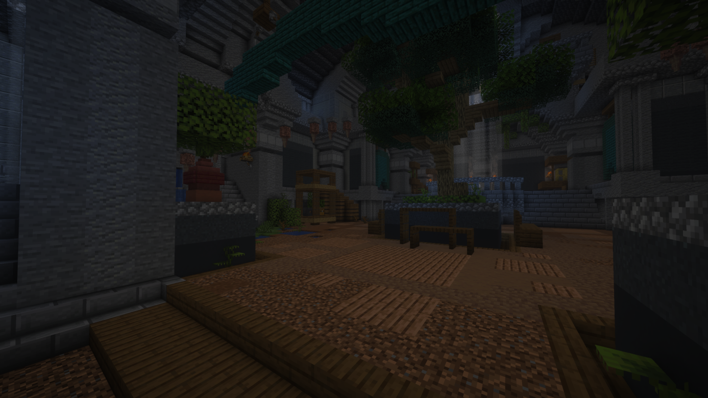 Jungle Dungeon - 200x200