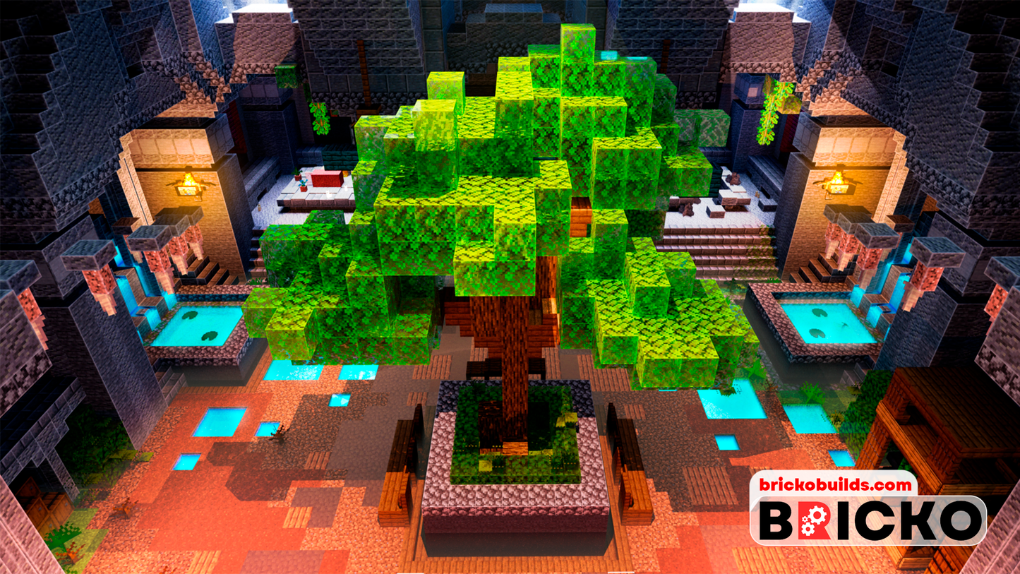 Jungle Dungeon - 200x200