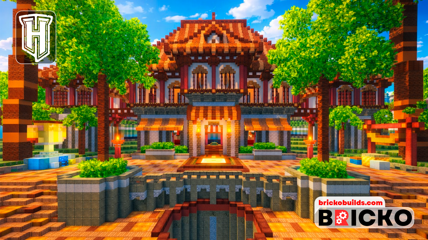 Hytale Sunwater Hamlet - 250x250