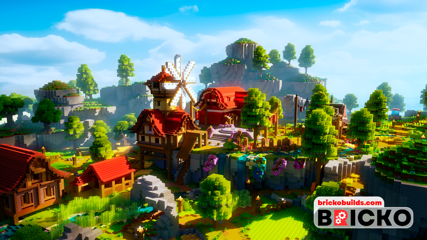 Farm Island - 300x300