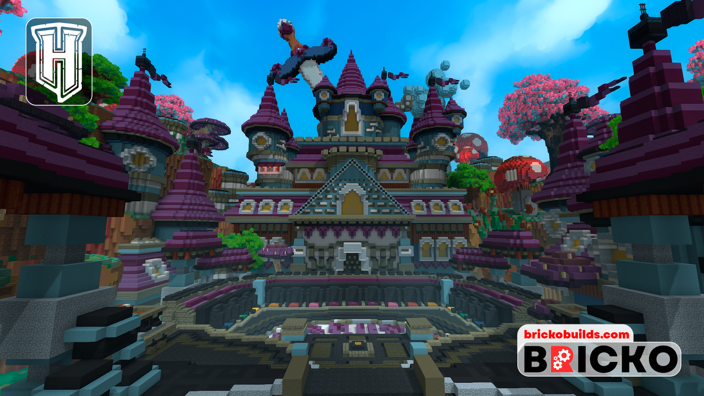Hytale Castle Hub - 300x300