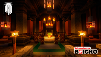 Hytale Castle Dungeon - 120x180