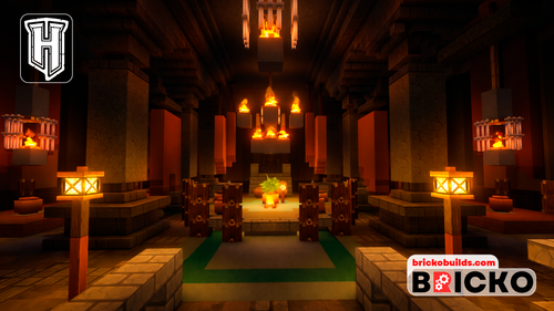 Hytale Castle Dungeon - 120x180