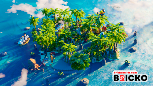 Pirate Island - 600x600