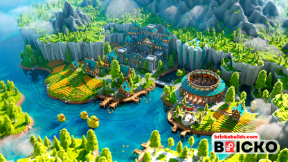 Medieval Island Spawn - 1200x1100