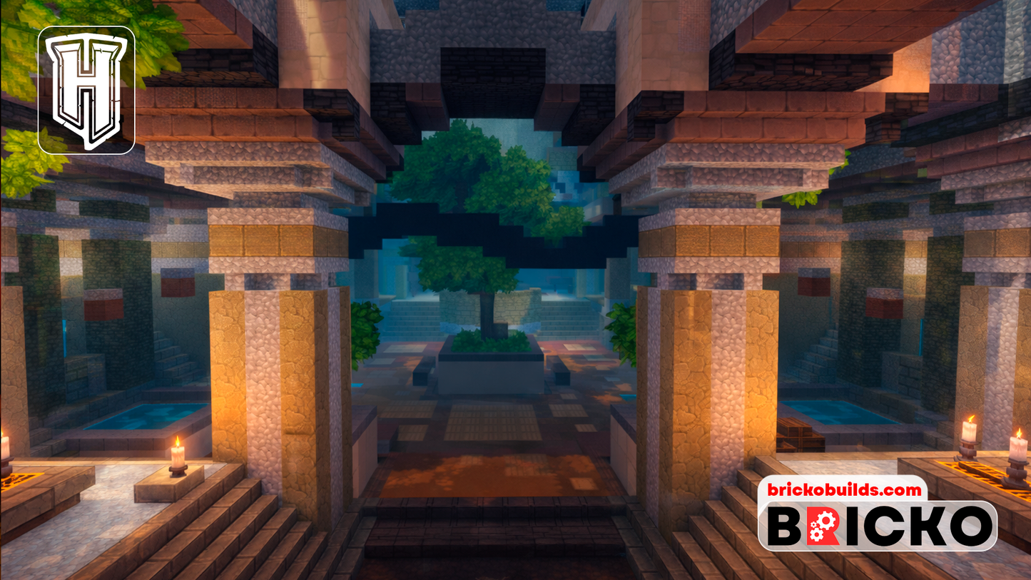 Hytale Jungle Dungeon - 100x100