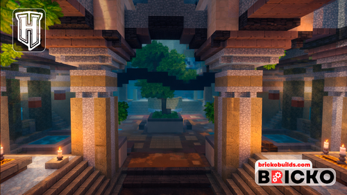Hytale Jungle Dungeon - 100x100