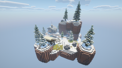 SkyBlock Islands - 150x50
